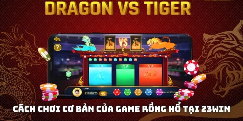 Khám phá cách chơi cơ bản của game Rồng Hổ