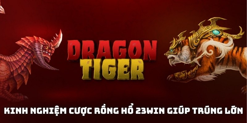 Kinh nghiệm cược Rồng Hổ giúp trúng lớn